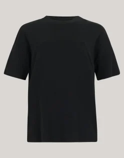 Oversized Basic T-shirt Zwart