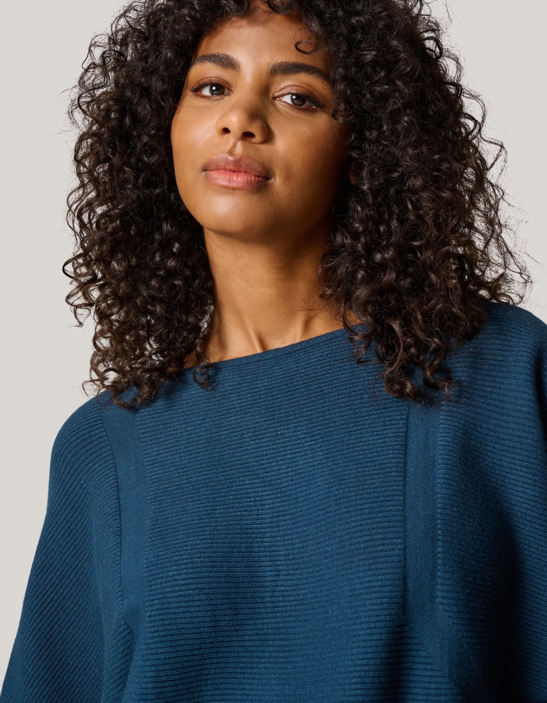 Oversized Trui Blauw