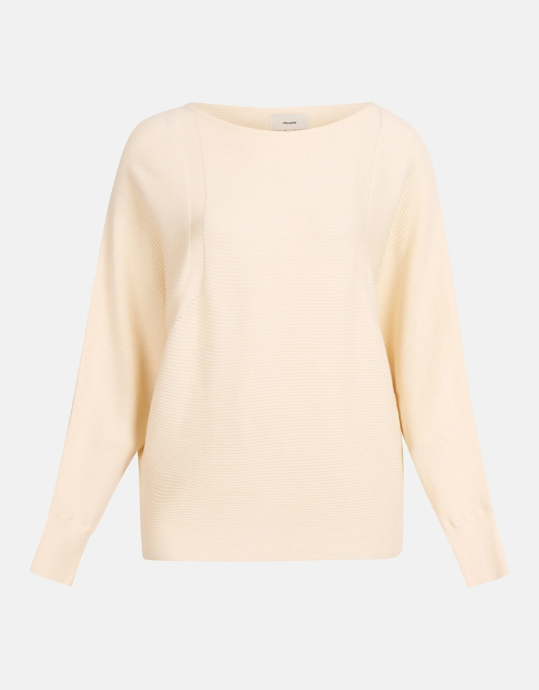 Oversized Trui Gebroken Wit