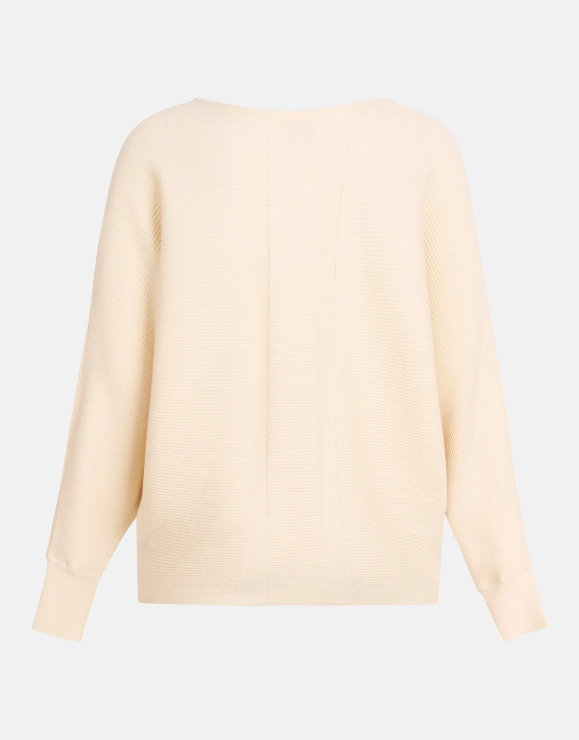 Oversized Trui Gebroken Wit