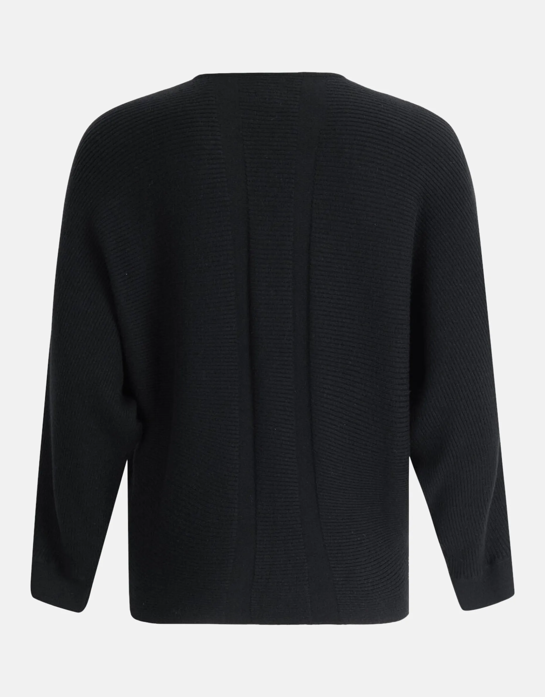 Oversized Trui Zwart
