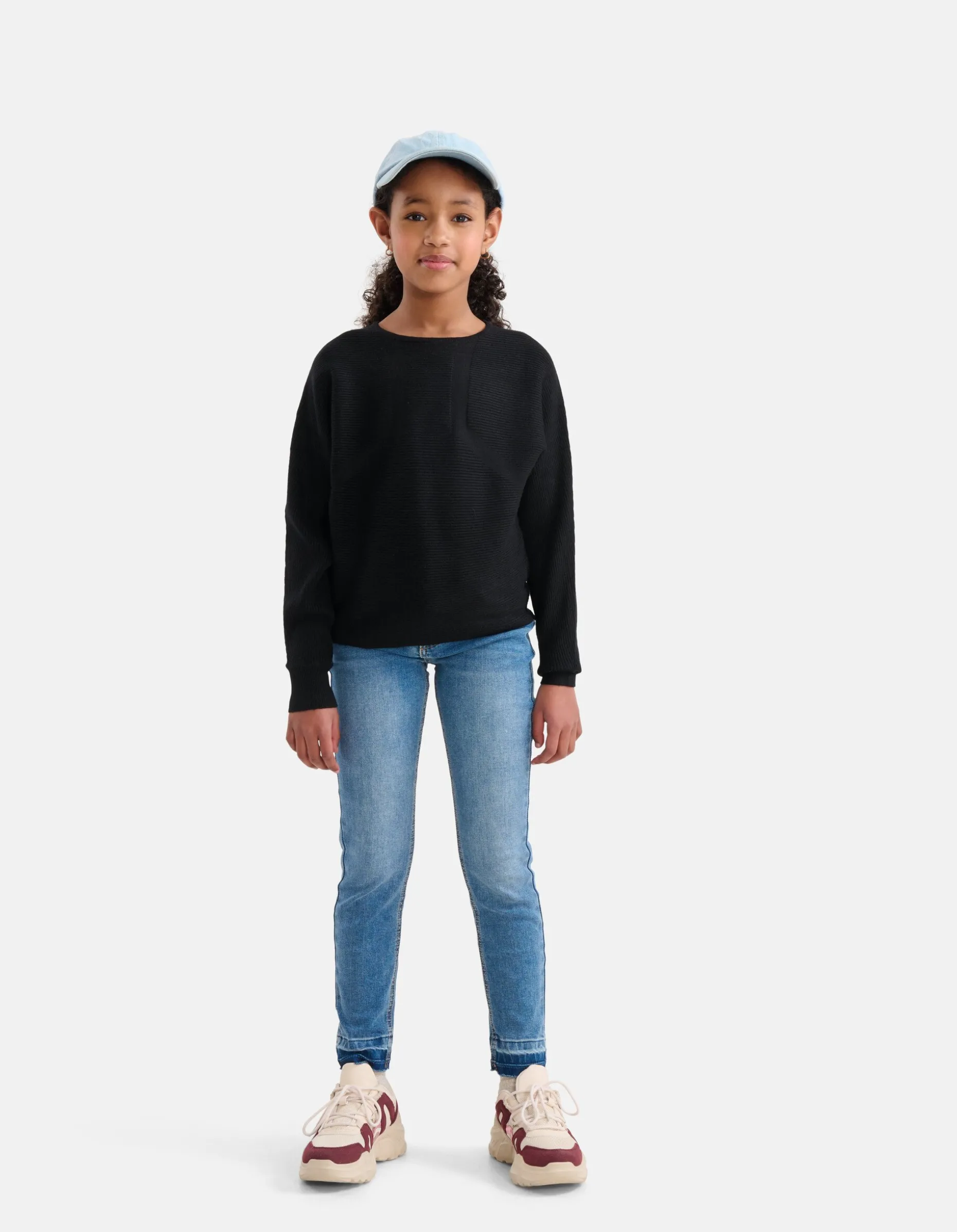 Oversized Trui Zwart