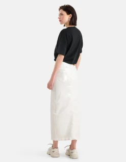Oversized T-shirt Zwart