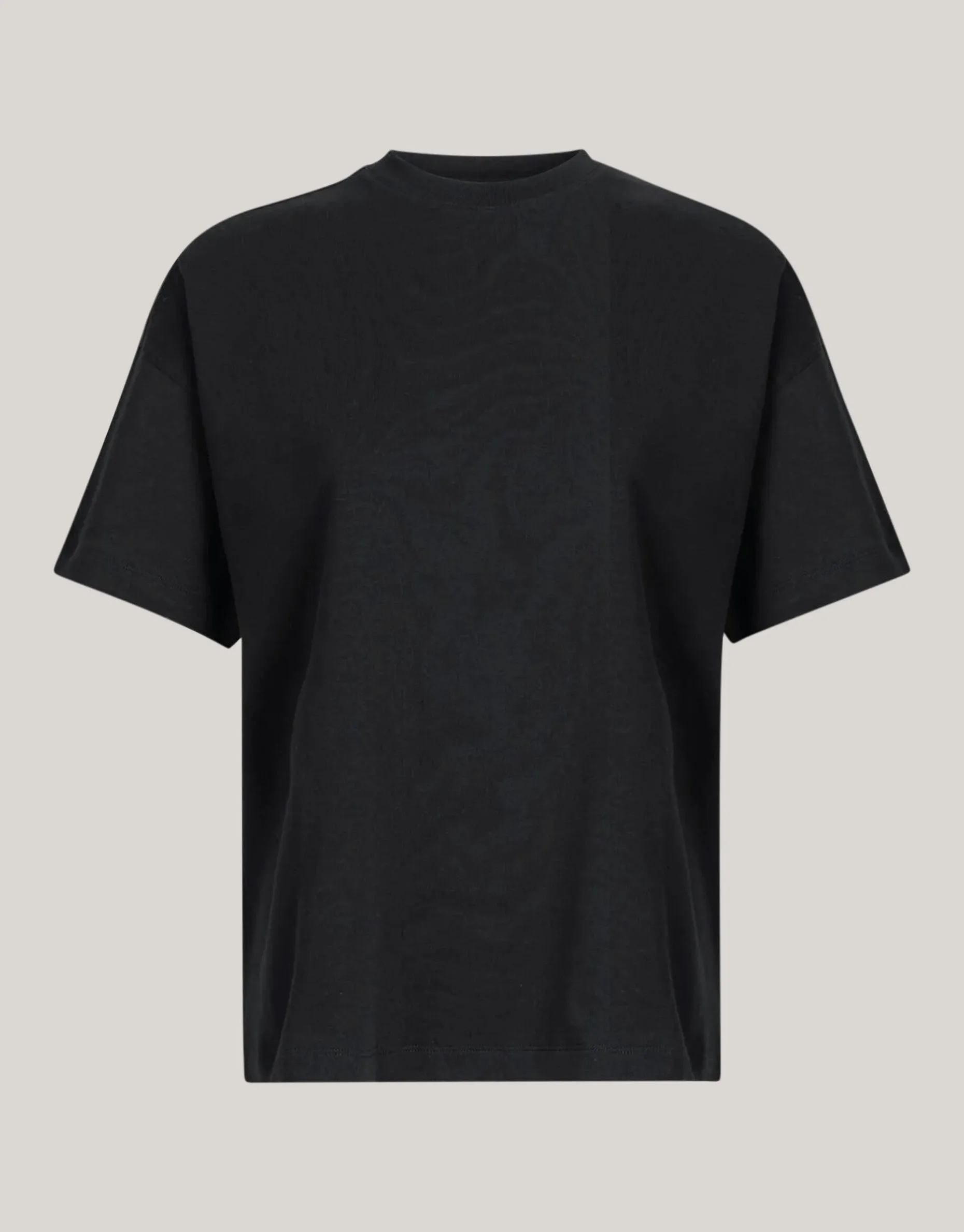 Oversized T-shirt Zwart