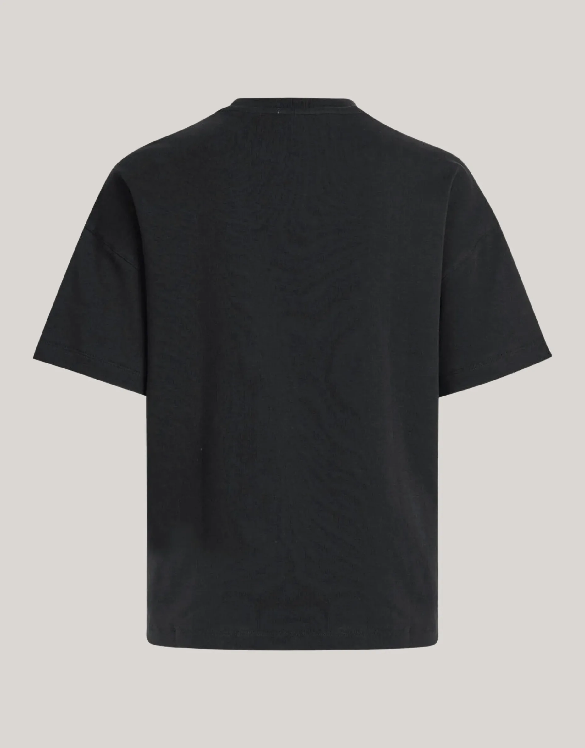 Oversized T-shirt Zwart