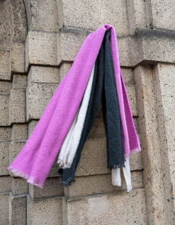 Pailletten Sjaal Beige