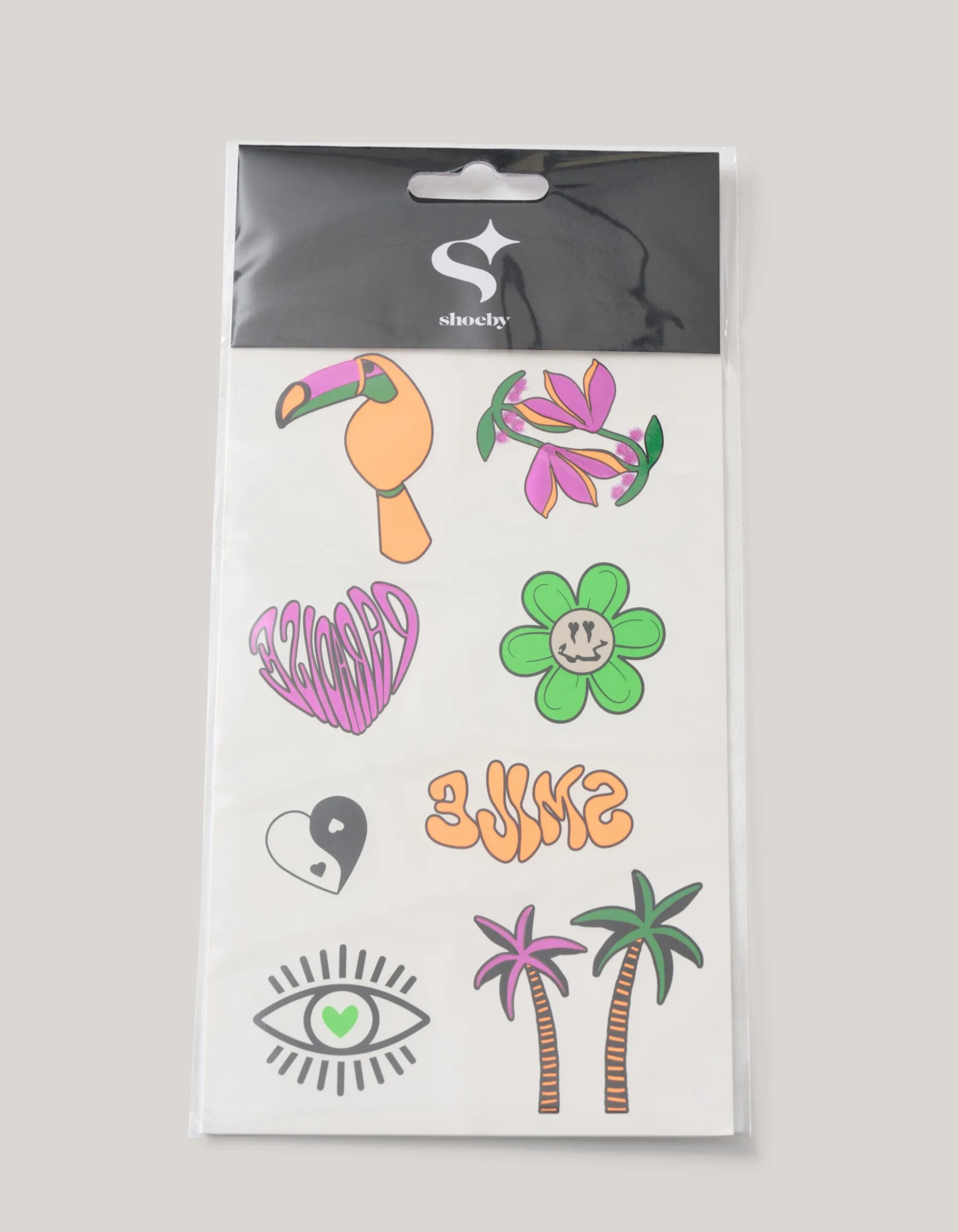 Paradise Plaktattoo