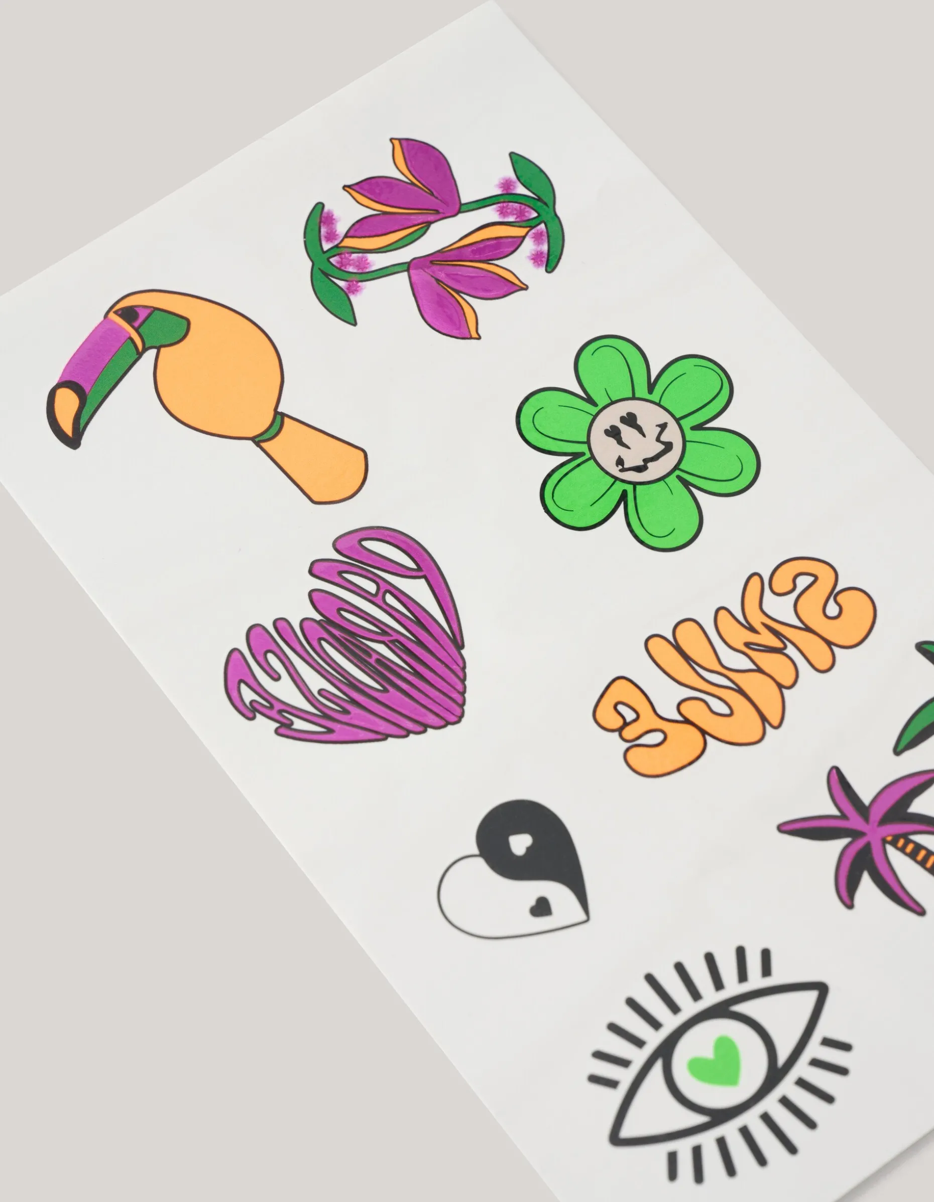Paradise Plaktattoo