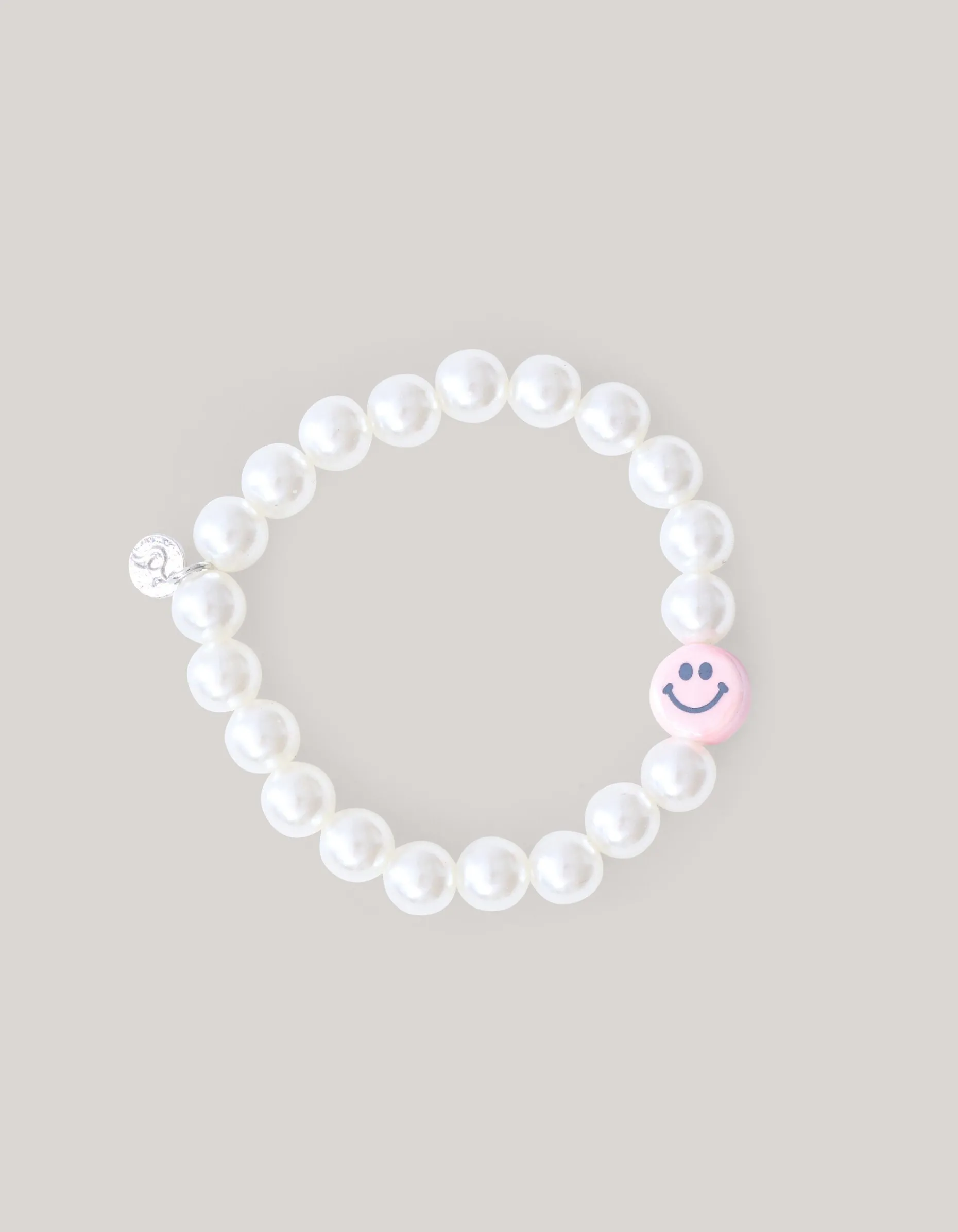 Parel Armband Roze