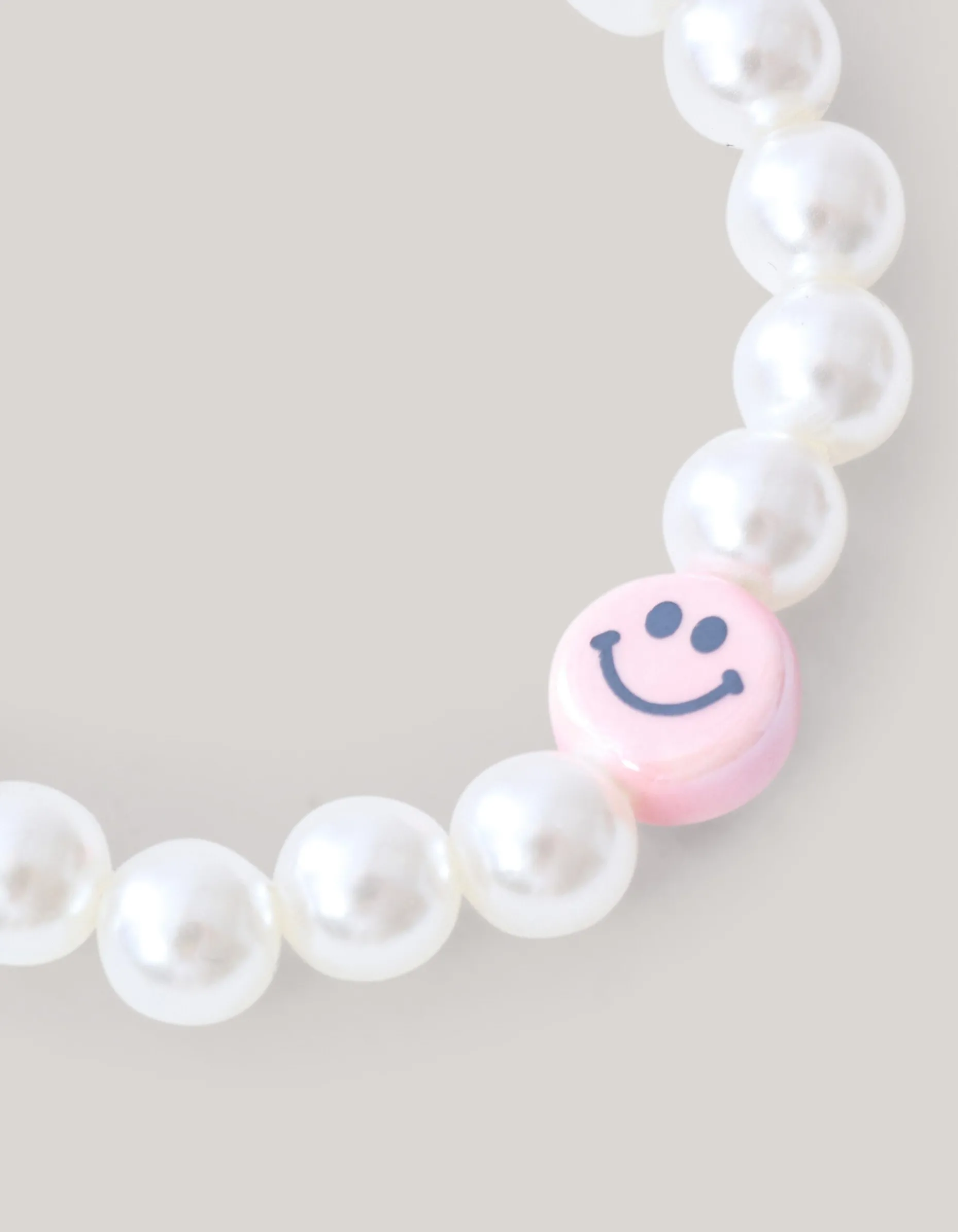 Parel Armband Roze