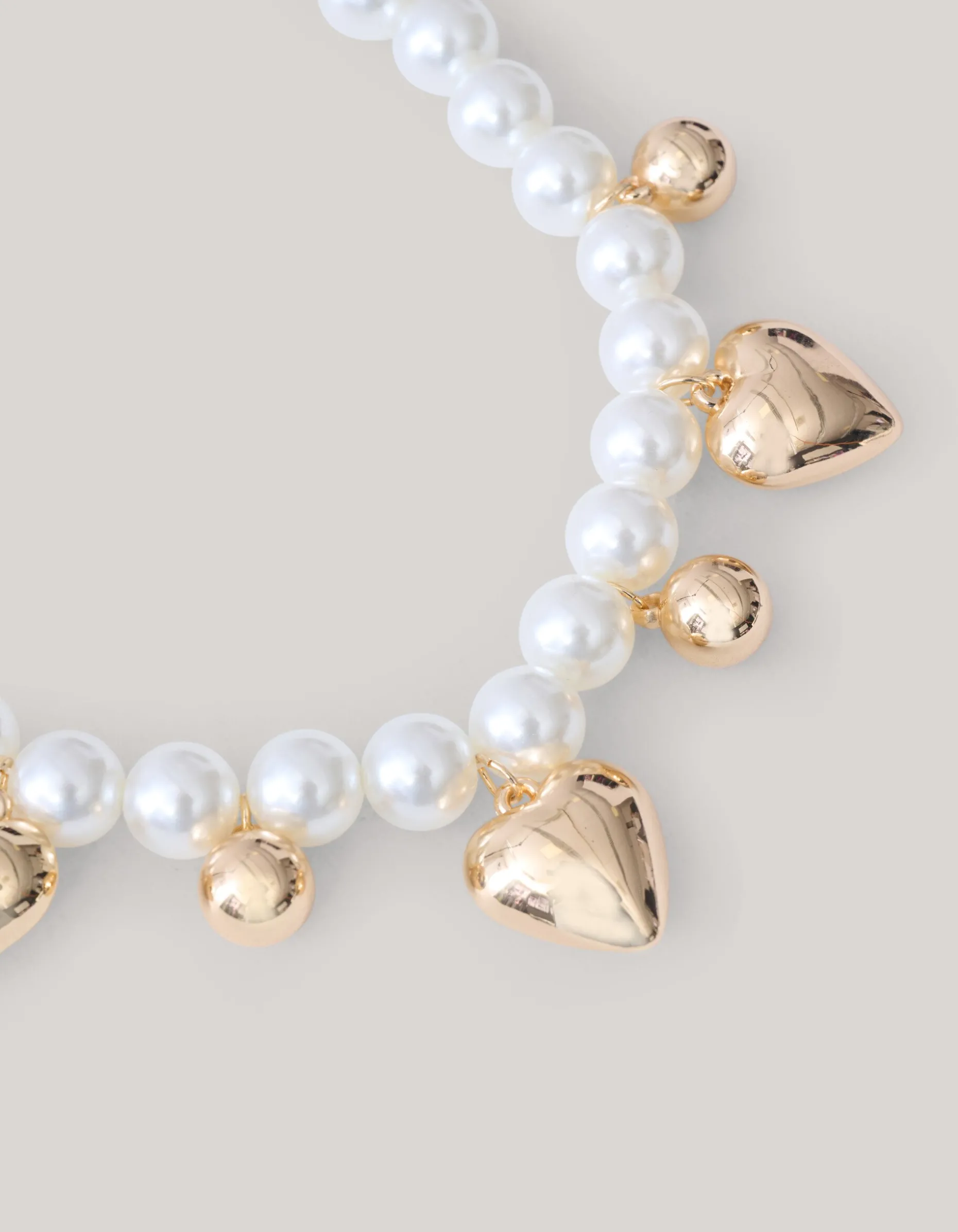Parel Ketting Goud