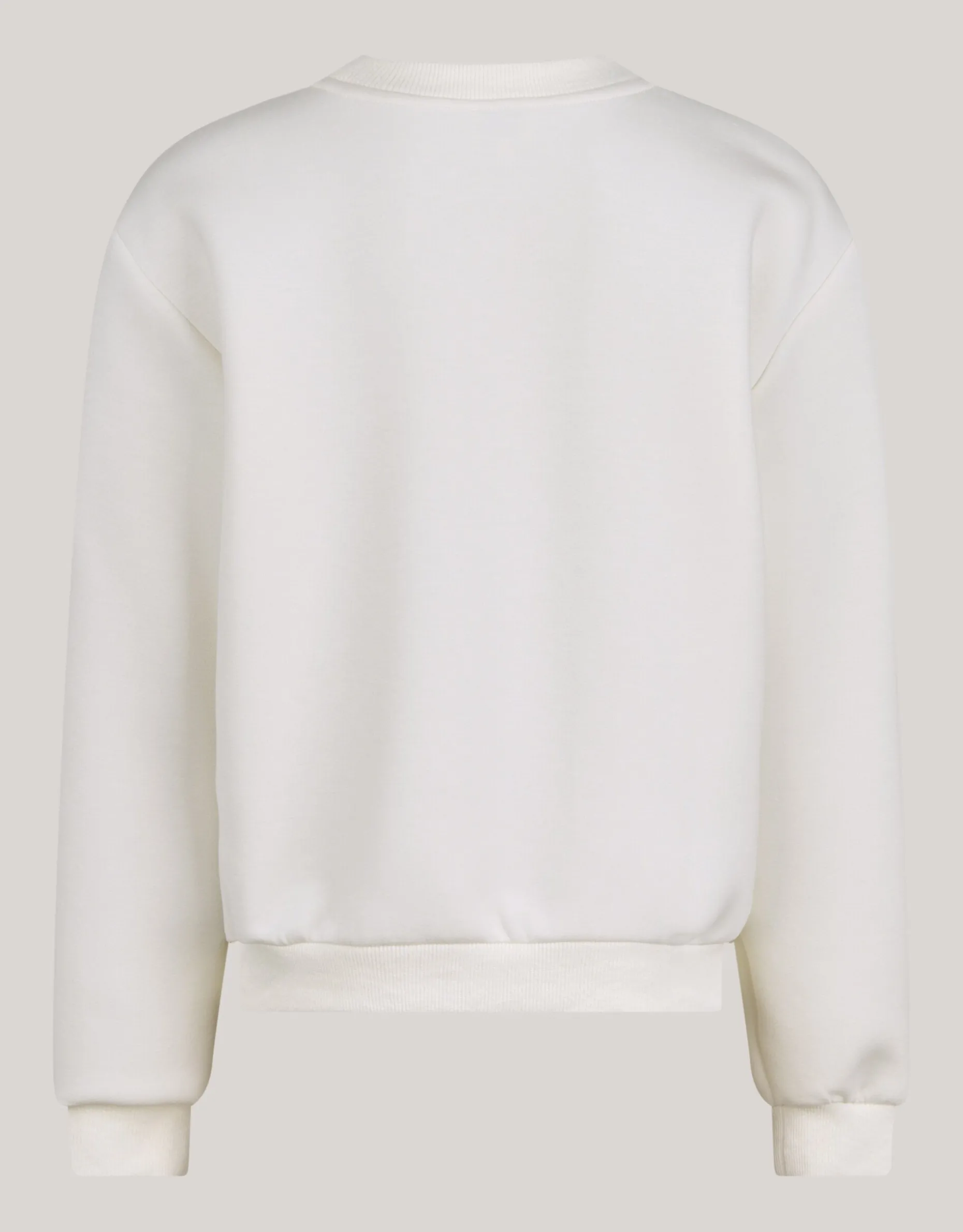 Parel Sweater Gebroken Wit
