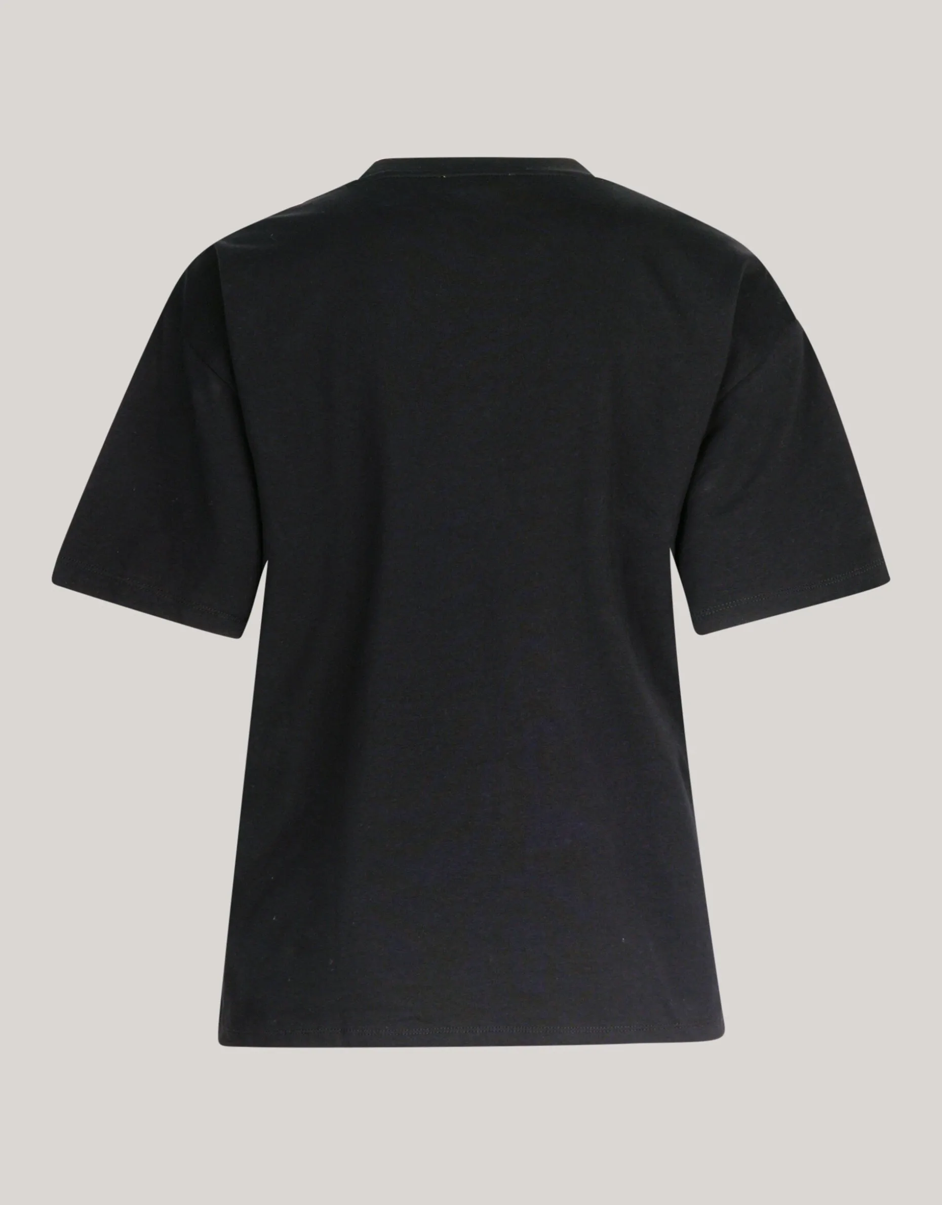 Parel T-shirt Zwart