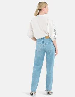 Patch Blouse Wit