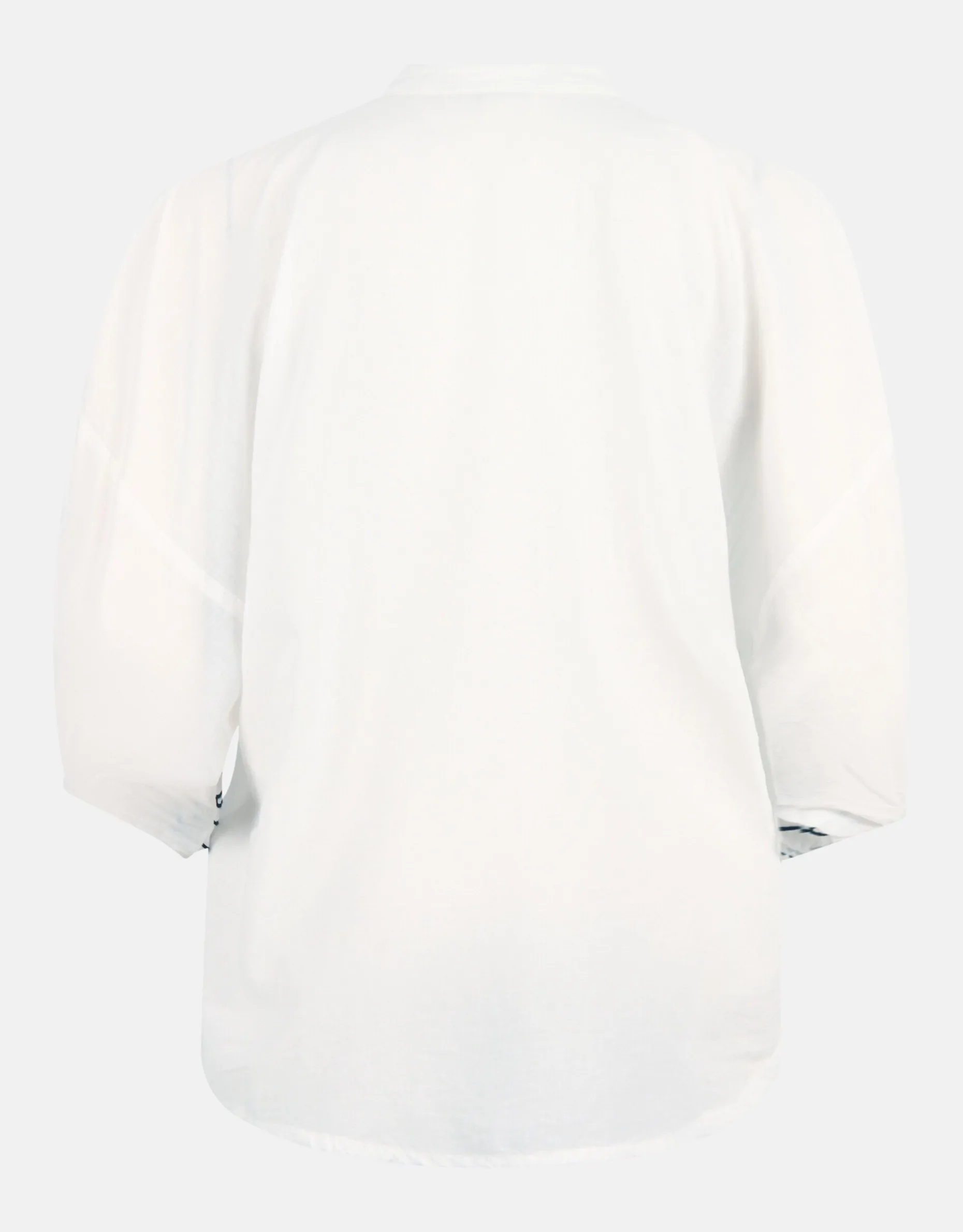Patch Blouse Wit