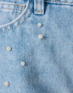 Pearl Denim Short