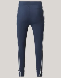Piping Legging Donkerblauw
