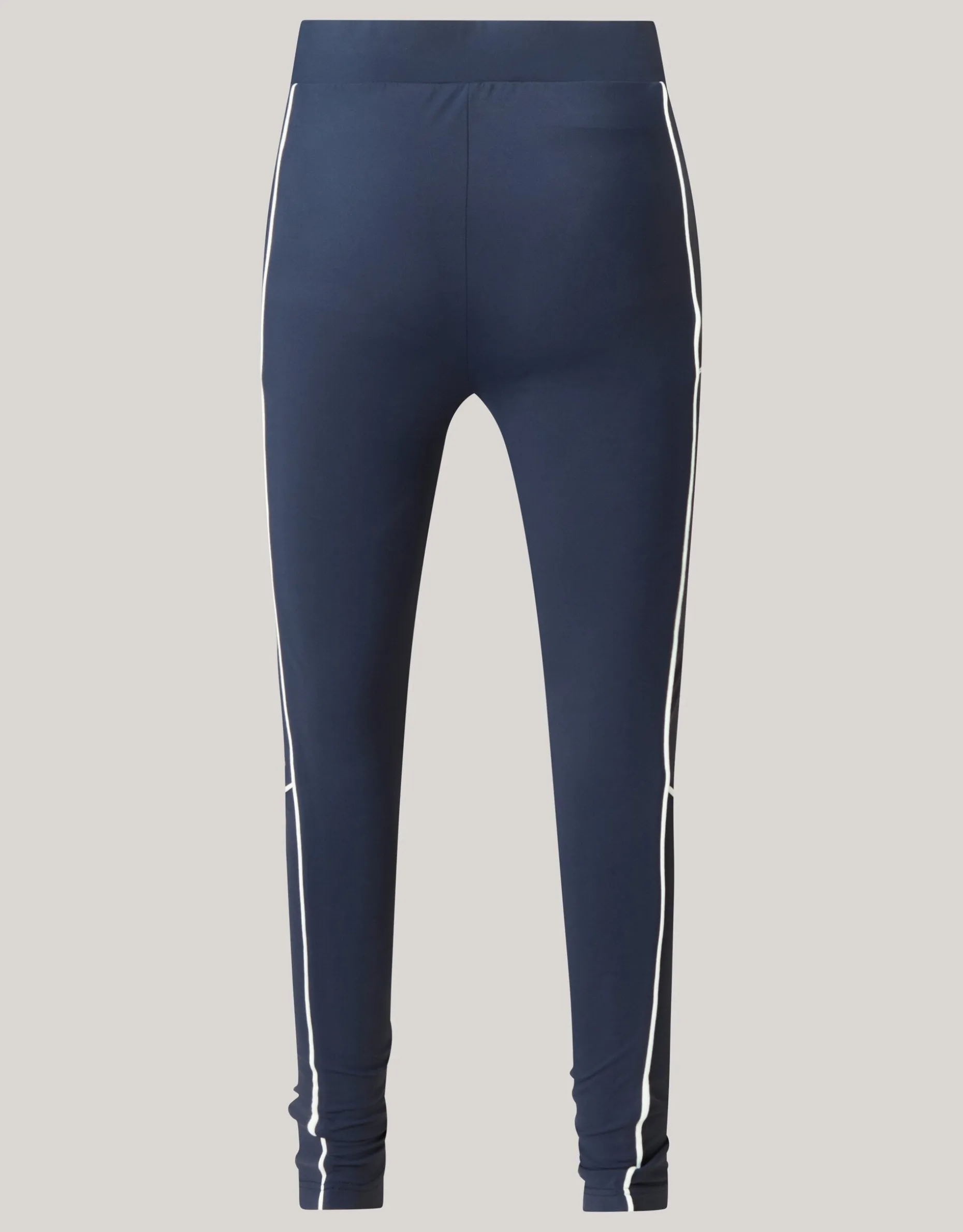 Piping Legging Donkerblauw