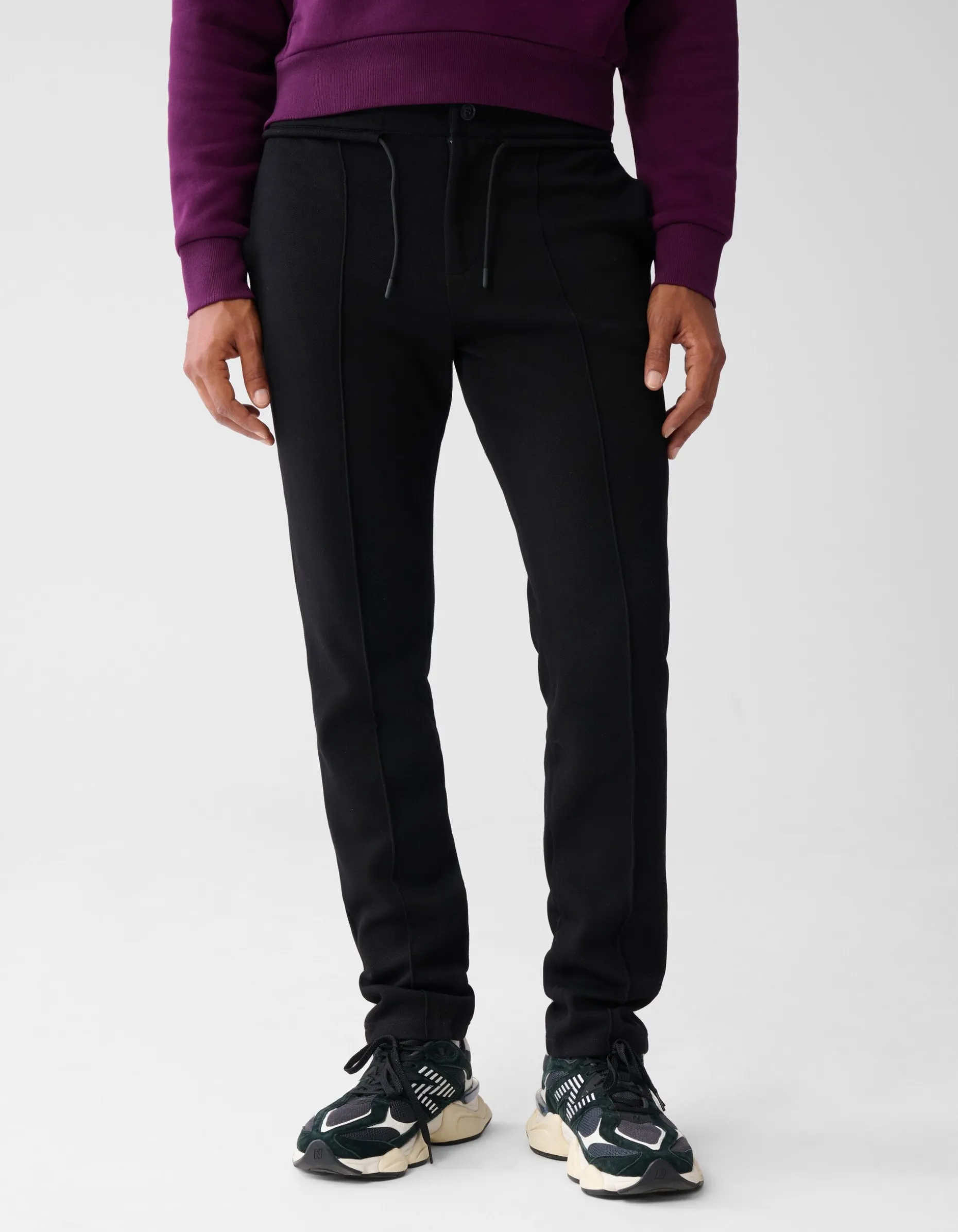 Pique Broek Zwart