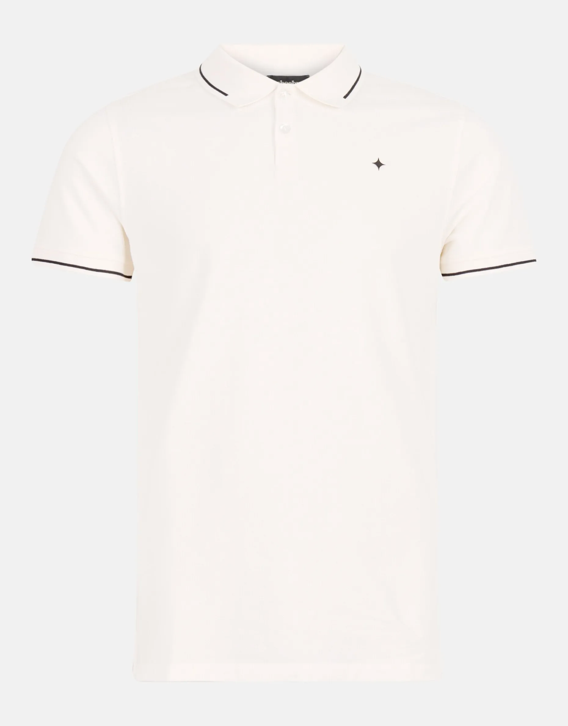 Pique Polo Wit