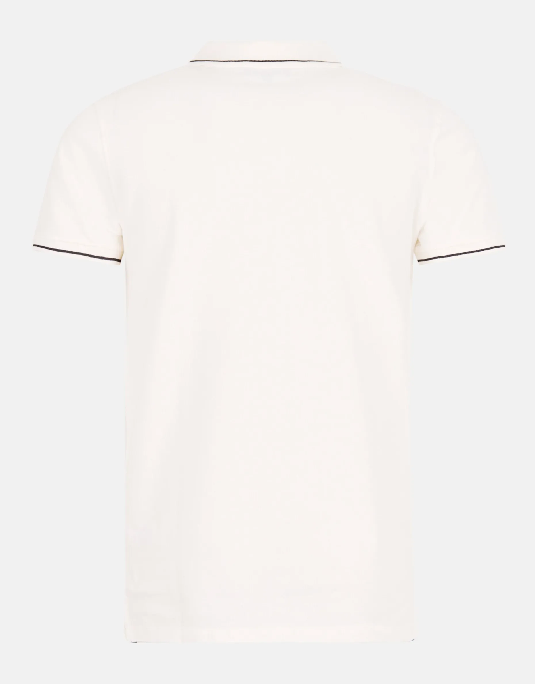 Pique Polo Wit