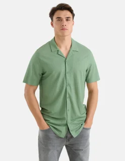 Pique Shirt Groen