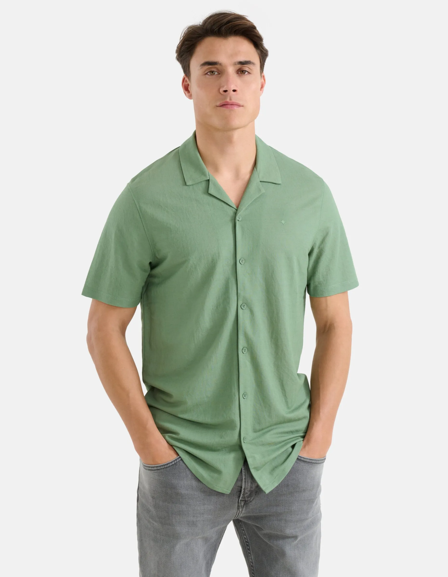 Pique Shirt Groen