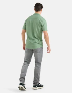 Pique Shirt Groen