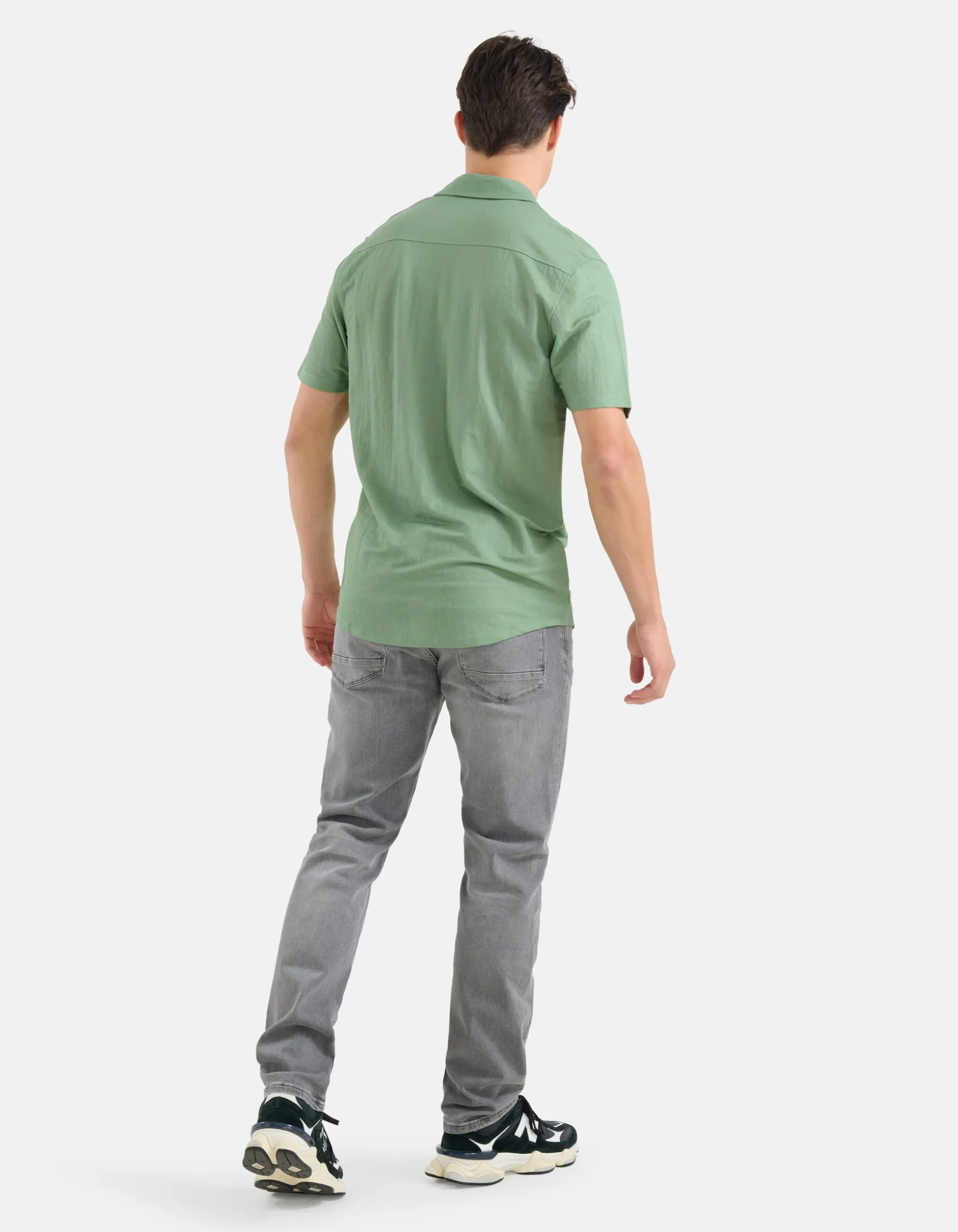 Pique Shirt Groen
