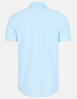 Pique Shirt Lichtblauw