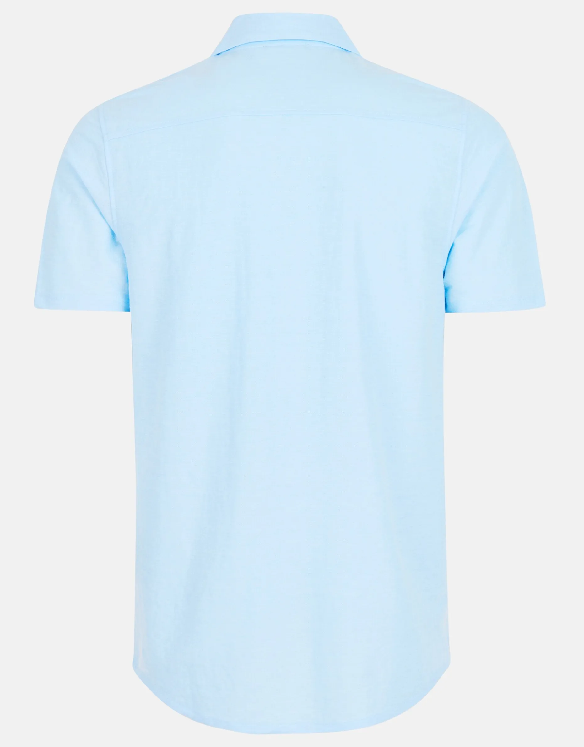 Pique Shirt Lichtblauw