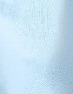 Pique Shirt Lichtblauw