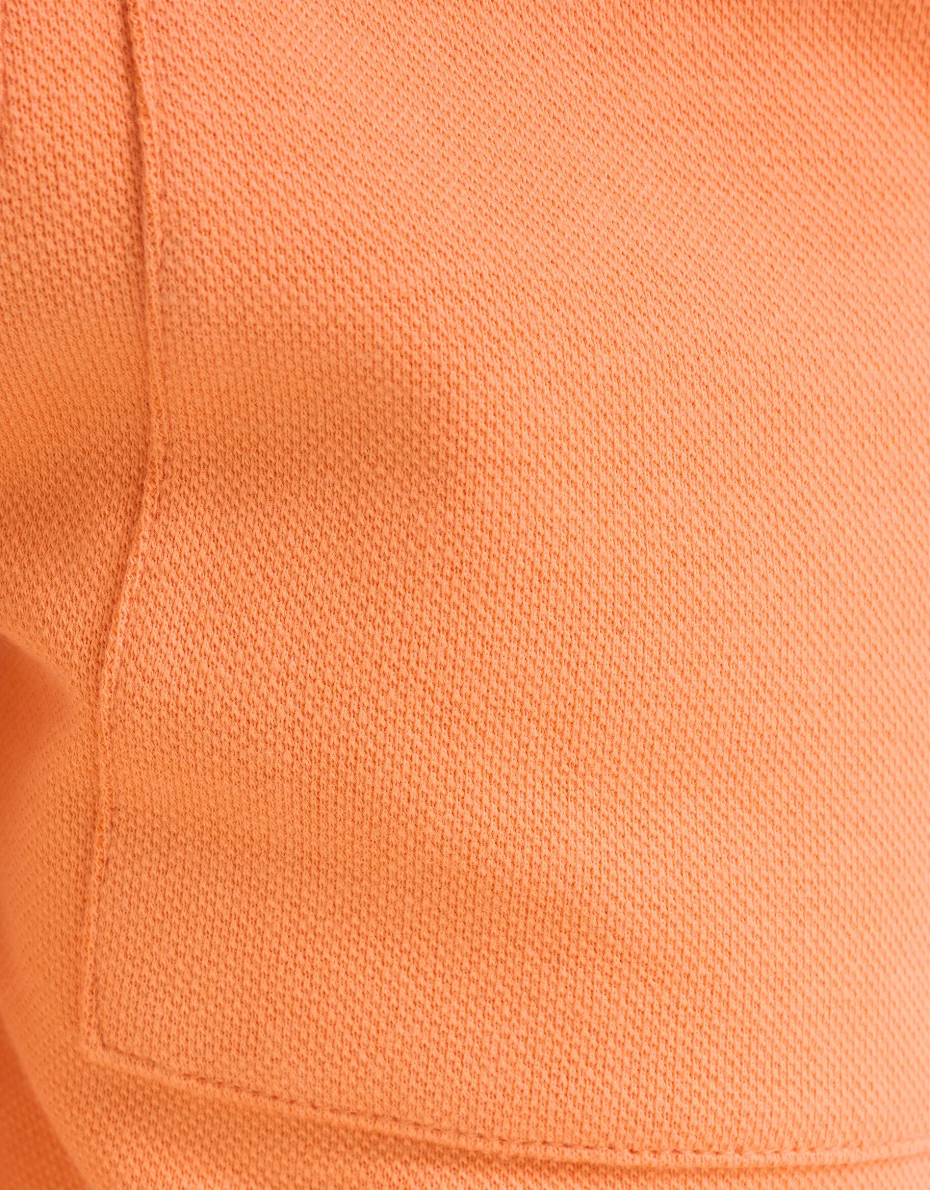 Pique Short Oranje