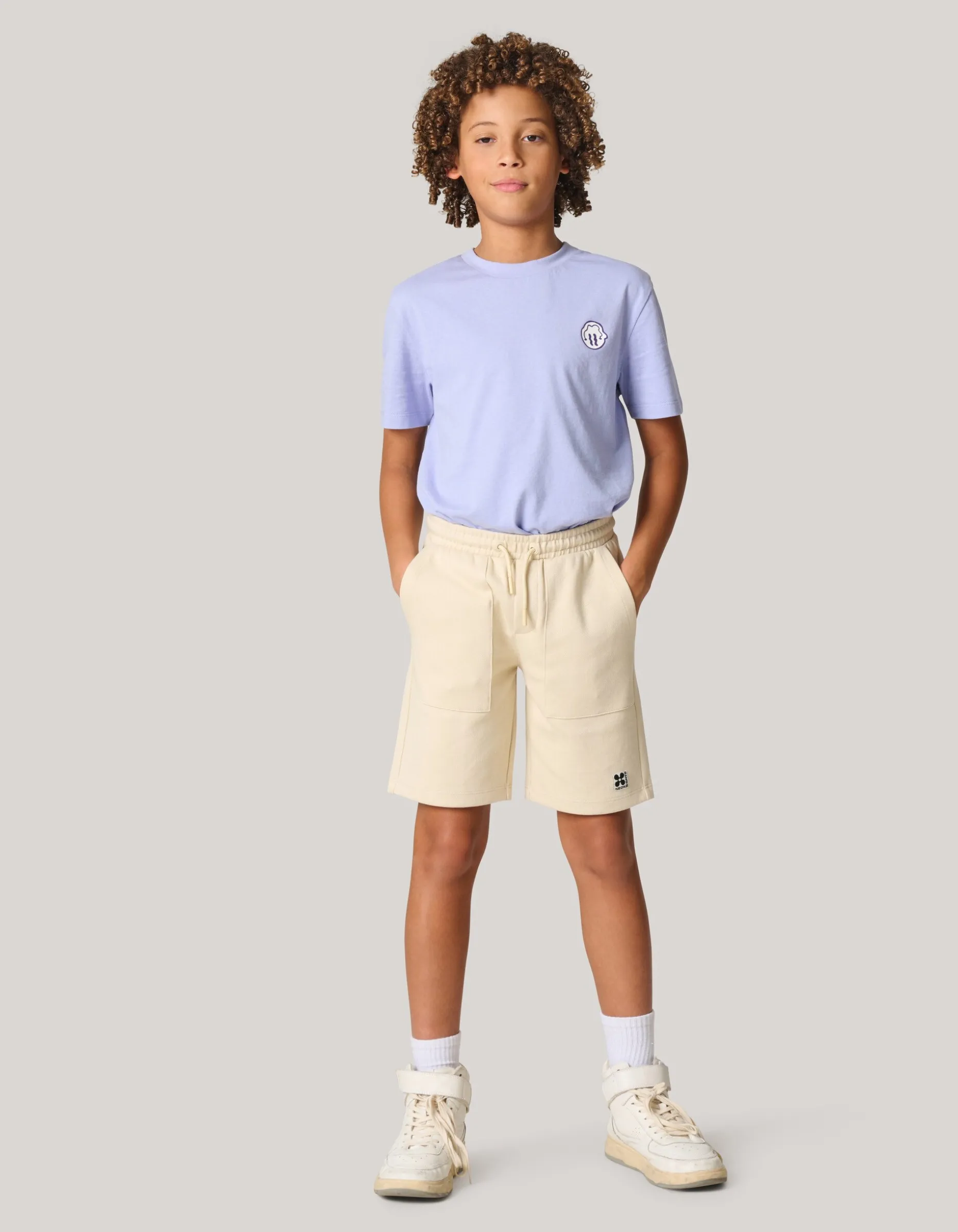 Pique Short Zand