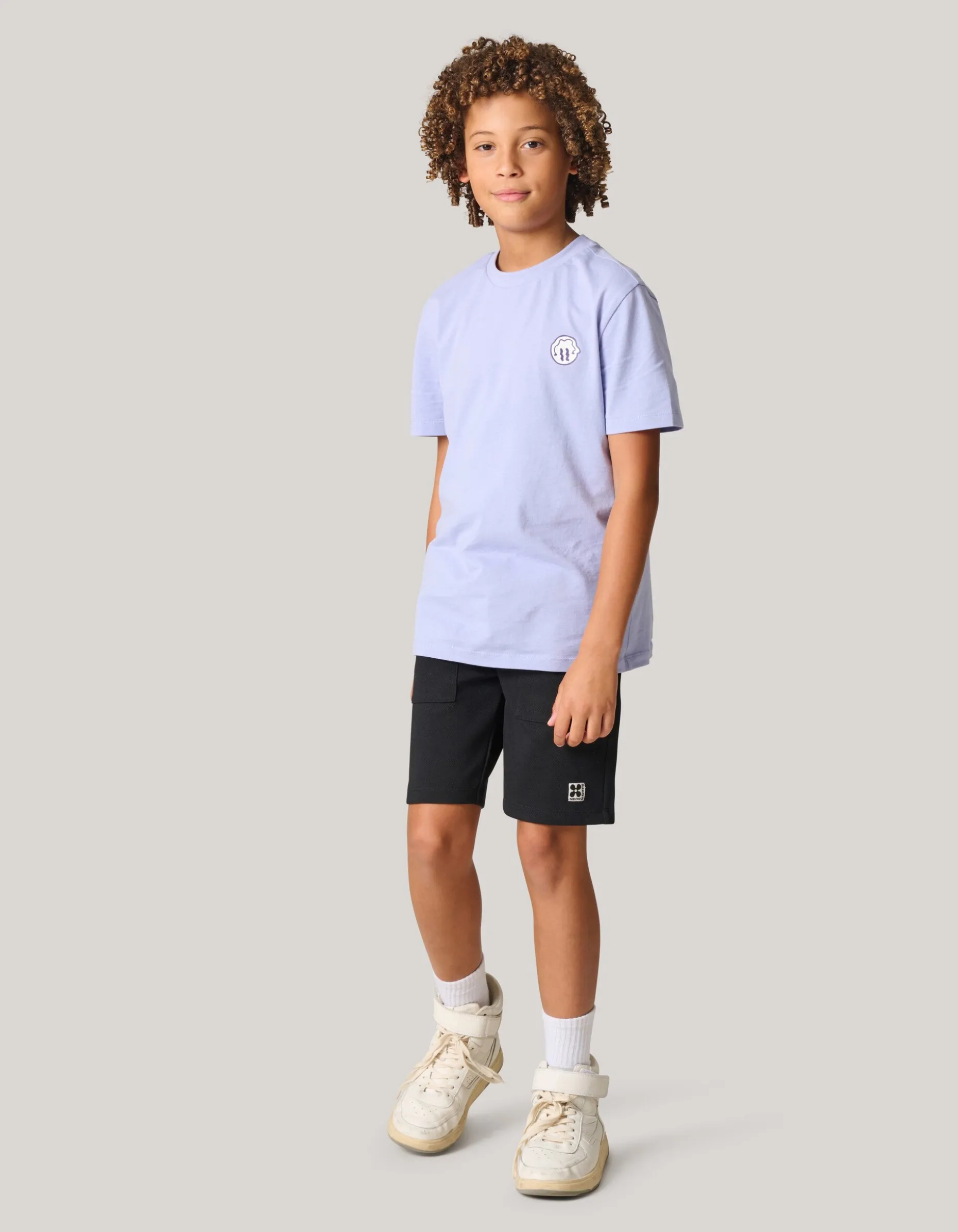 Pique Short Zwart