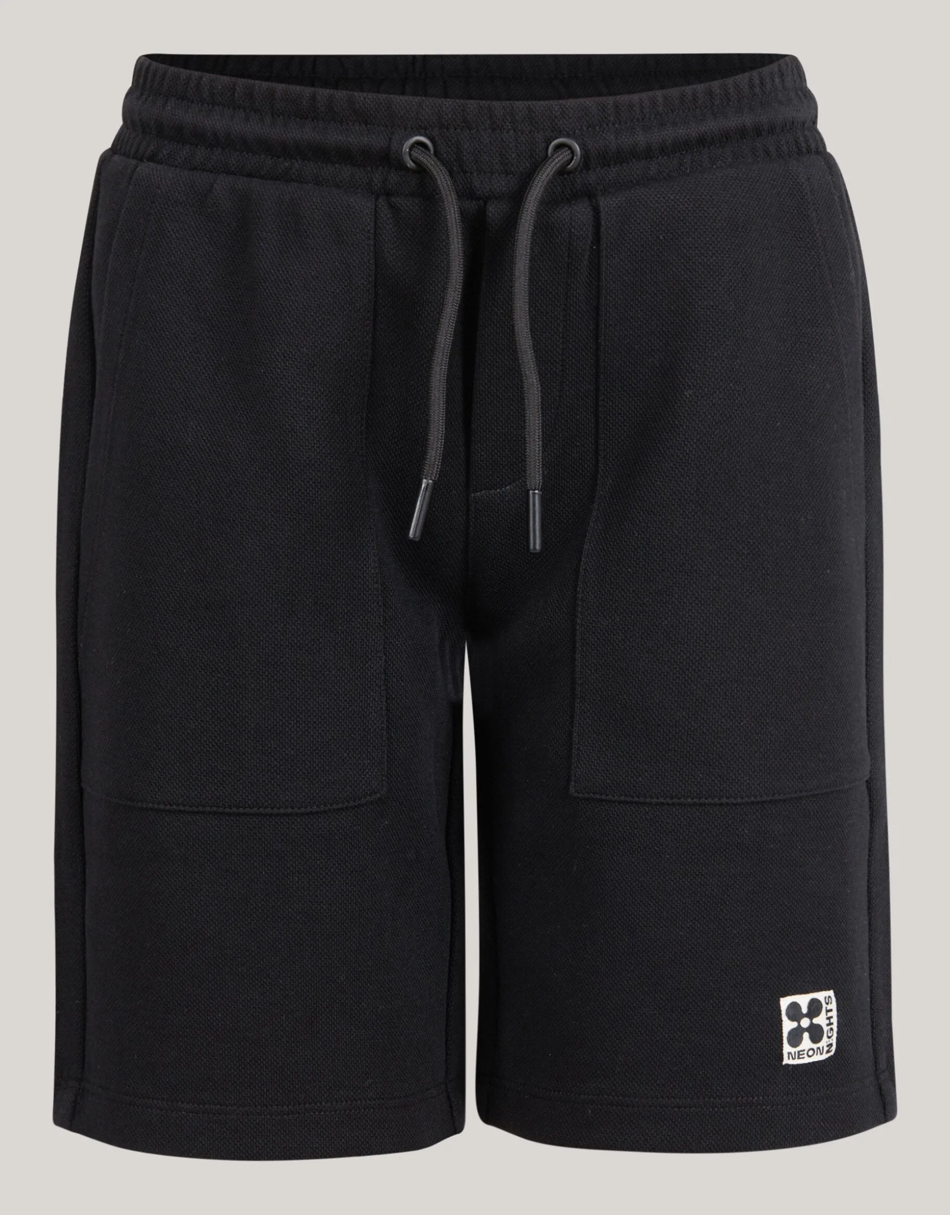 Pique Short Zwart