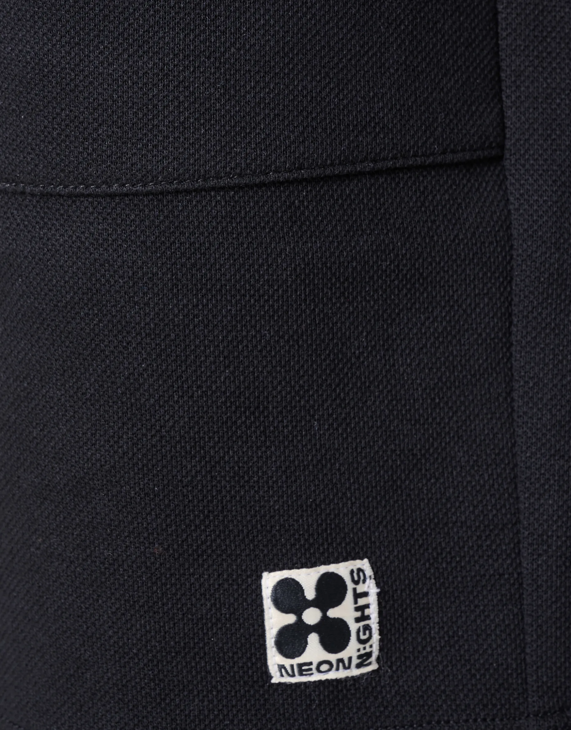 Pique Short Zwart