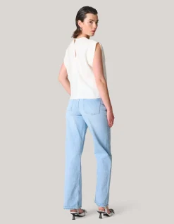 Pleat Top Wit