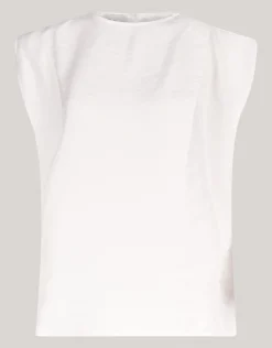 Pleat Top Wit