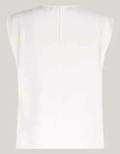Pleat Top Wit