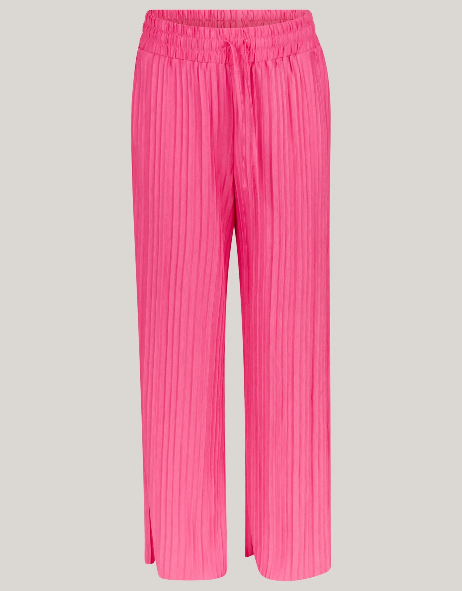 Plissé Broek Roze