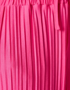 Plissé Broek Roze