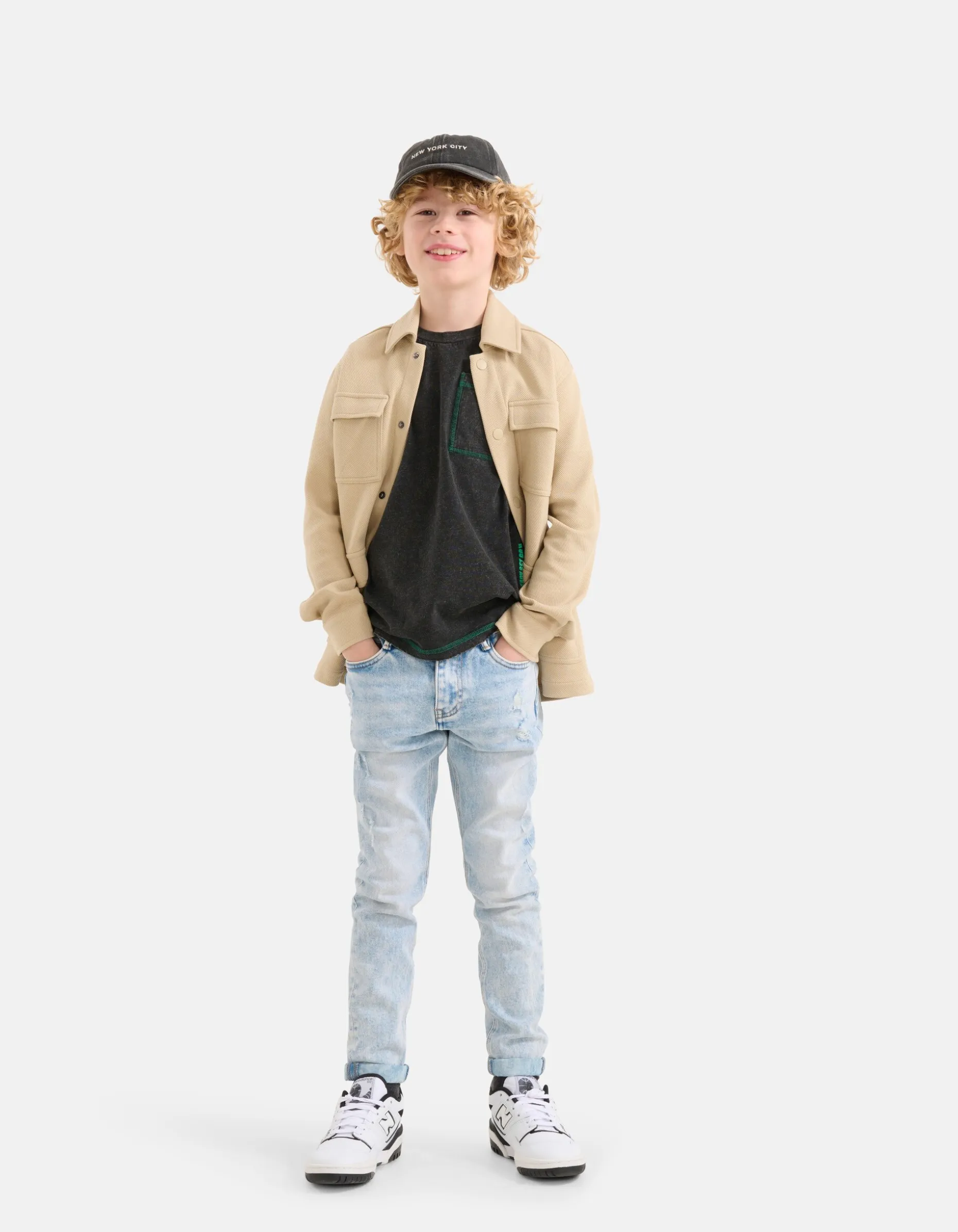 Pocket Overshirt Zand