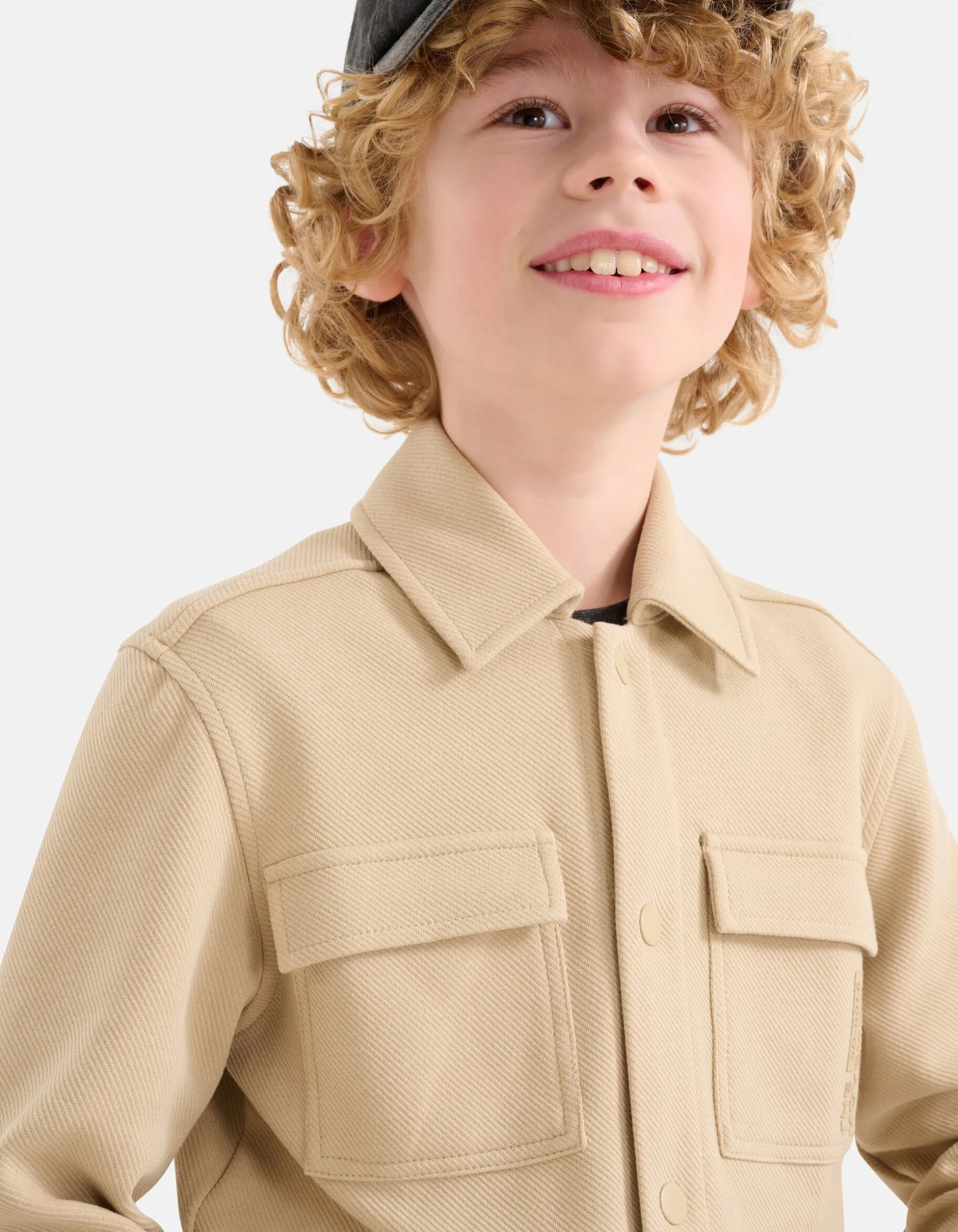 Pocket Overshirt Zand