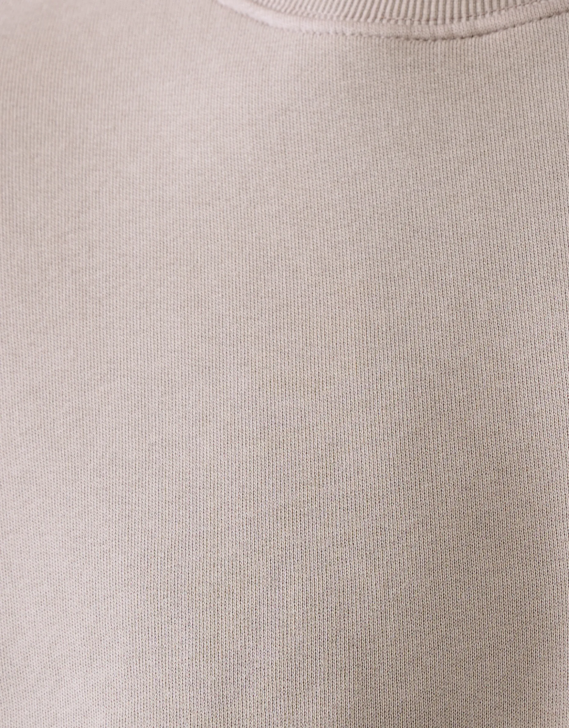 Pocket Sweater Lichtbruin