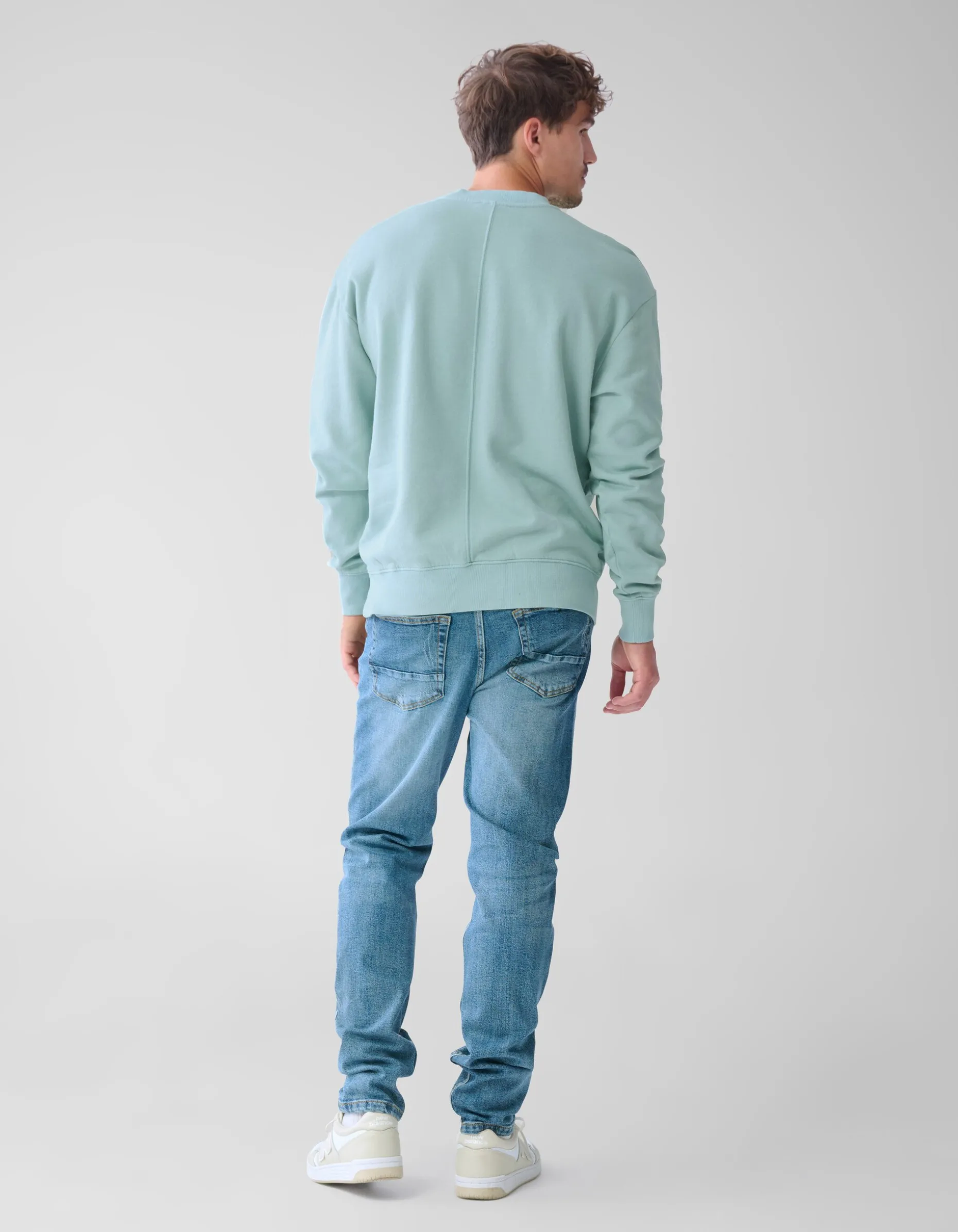 Pocket Sweater Lichtgroen