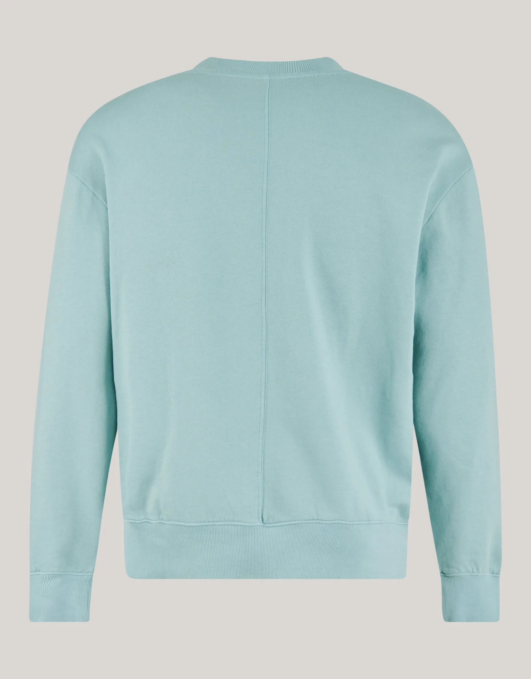 Pocket Sweater Lichtgroen