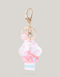 Poot Sleutelhanger Roze