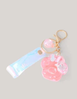 Poot Sleutelhanger Roze