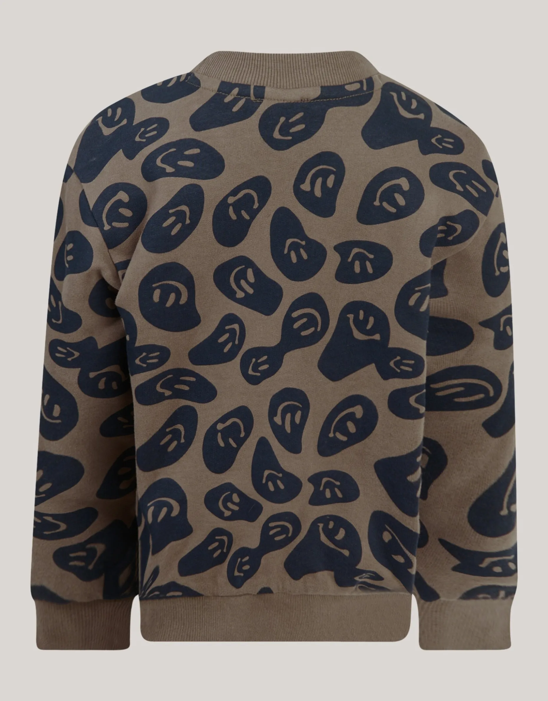 Printed Sweater Bruin